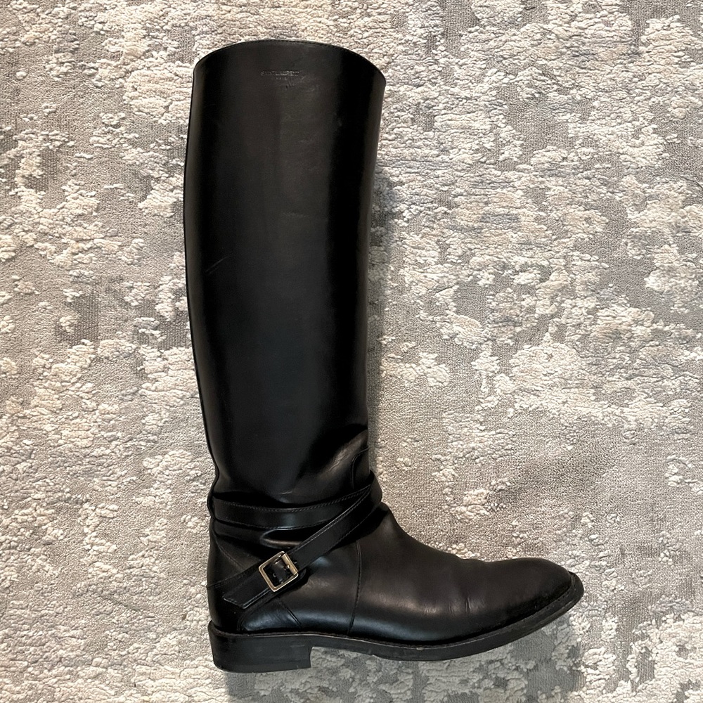 Saint Laurent women’s boots